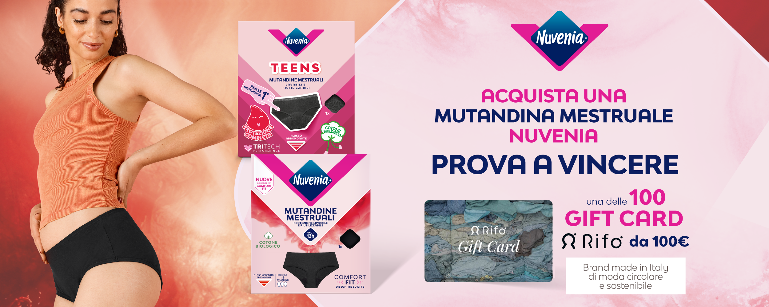 Concorso Moda e sostenibilità con Nuvenia
