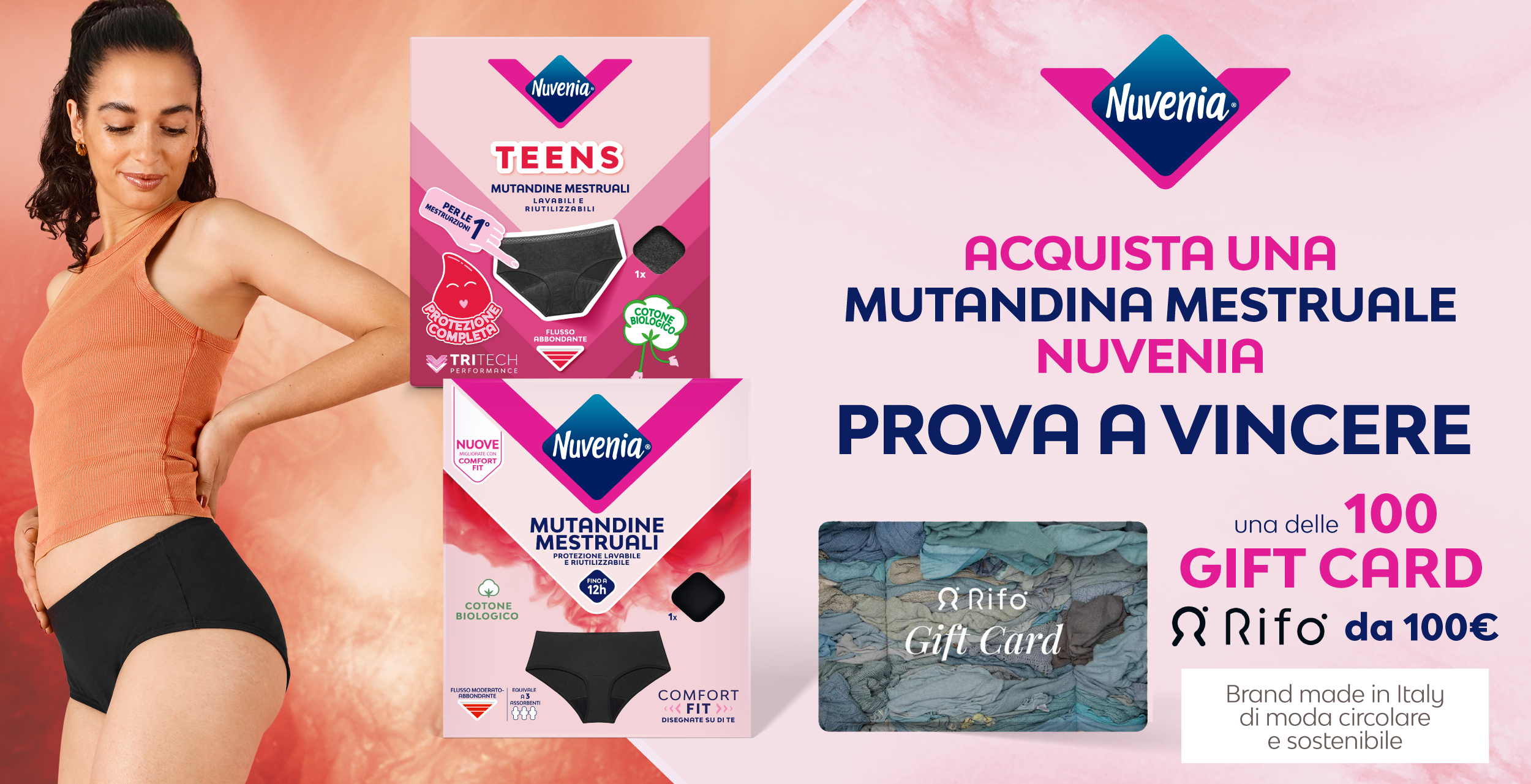 Concorso Moda e sostenibilità con Nuvenia