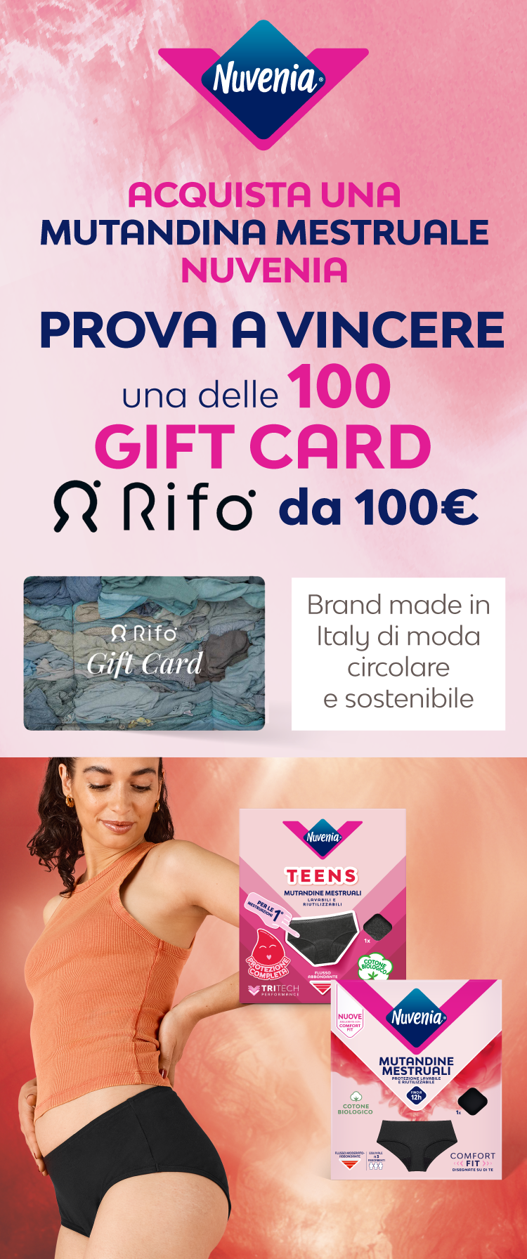 Concorso Moda e sostenibilità con Nuvenia